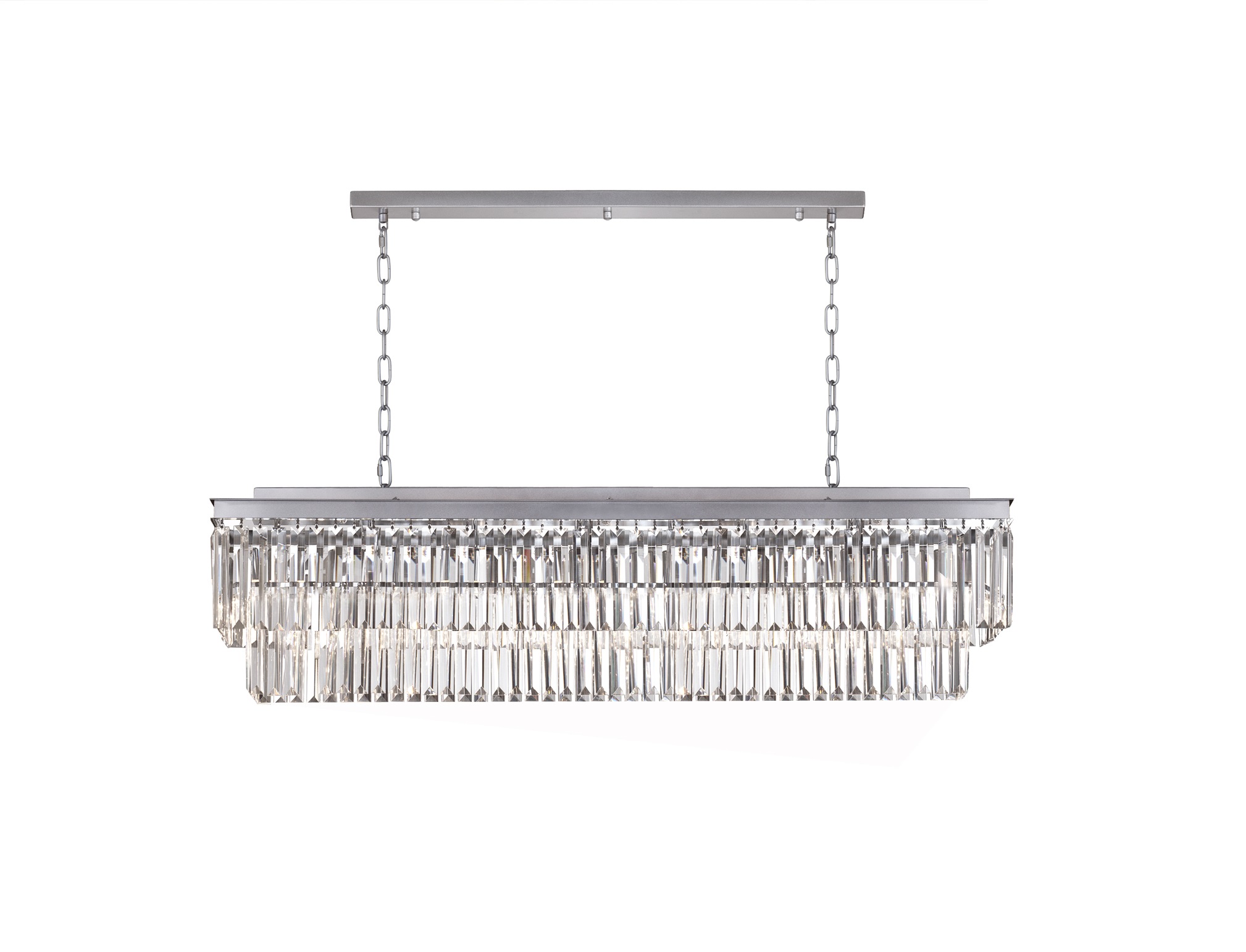 Люстра Odeon L110 Silver